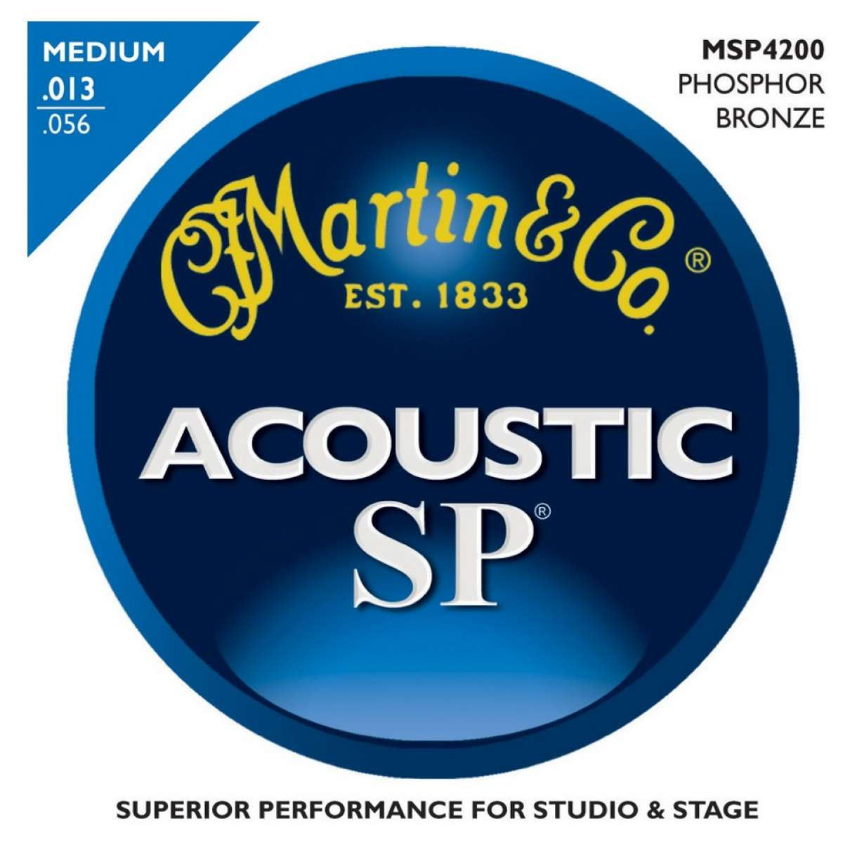 martin guitars acoustic guitar strings martin 41msp4200 phosphor bronze acoustic guitar strings
