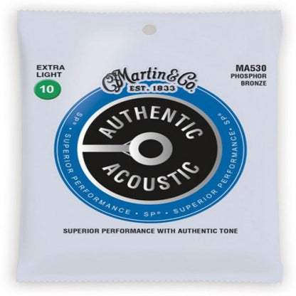 martin guitars acoustic guitar strings martin ex lt 10-47 original phosphor bronze acoustic guitar strings