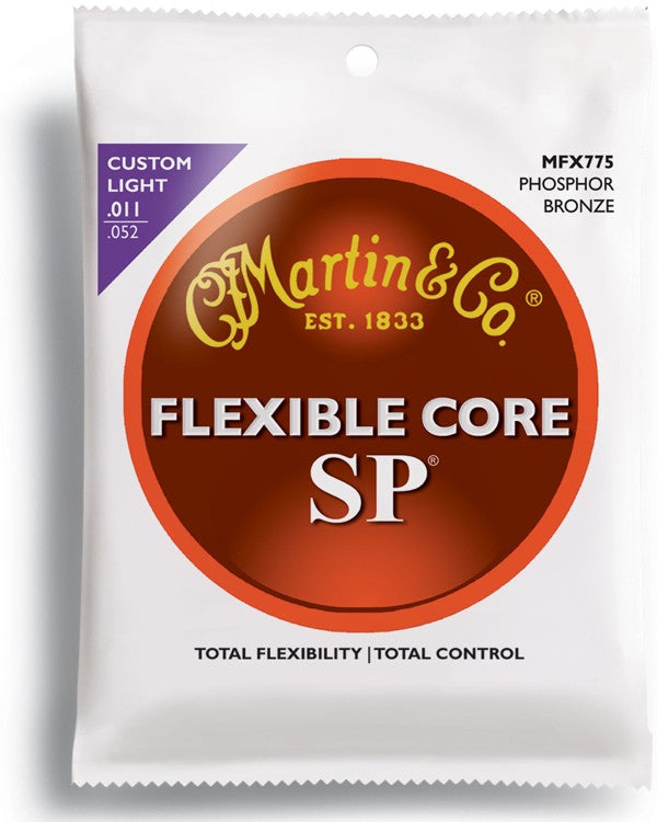 martin guitars acoustic guitar strings martin fx775 phosphor bronze acoustic guitar strings, custom light
