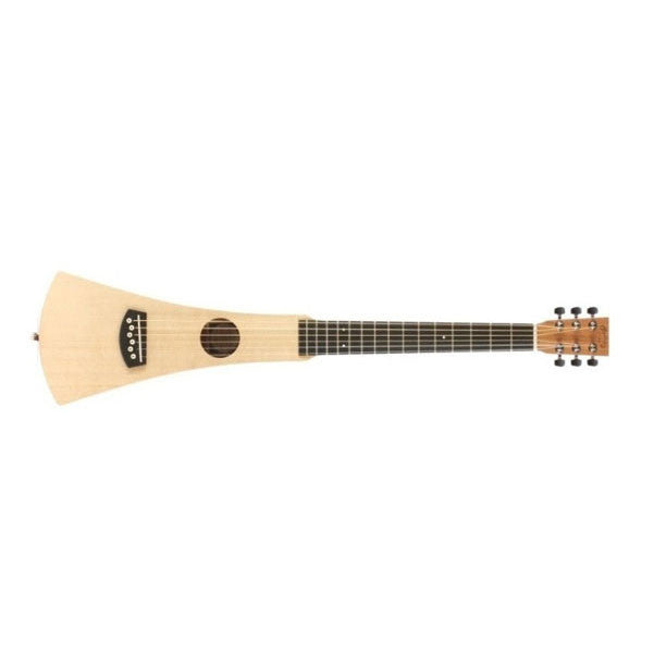 martin guitars acoustic guitars martin steel string backpacker travel guitar with bag