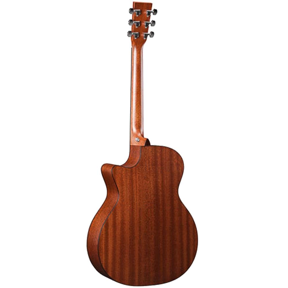 martin guitars electro acoustic guitars martin gpcpa4 shaded grand performance cutaway 6-string electro acoustic guitar