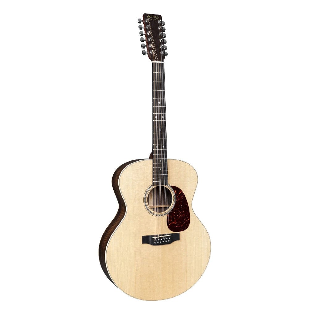martin guitars electro acoustic guitars martin grand j-16e 12 string electro acoustic guitar with case