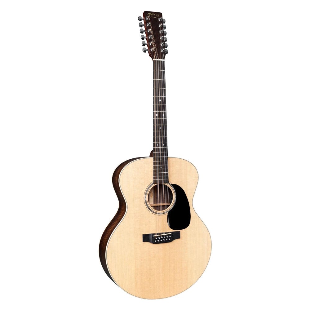 martin guitars electro acoustic guitars martin grand j-16e 12 string electro acoustic guitar with case