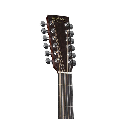martin guitars electro acoustic guitars martin grand j-16e 12 string electro acoustic guitar with case
