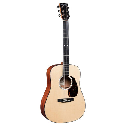 Martin Guitars Electro Acoustic Guitars Sitka Martin DJR-10E Dreadnought Junior Electro Acoustic Guitar With Gig Bag