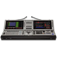 Martin Professional Lighting Controllers Martin Professional 90737050HU M6 Console in Flightcase 64 Universes Lighting Controller