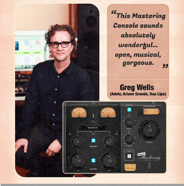 Safari Pedals Noam's Mastering Console
