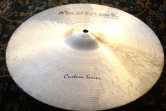 Masterwork Crash Cymbals Masterwork 16inch Custom Thin Crash