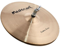 Masterwork Hi Hat Cymbals Masterwork 14inch Custom Rock Hi-Hat