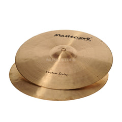 Masterwork Hi Hat Cymbals Masterwork 14inch Custom Rock Hi-Hat
