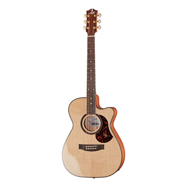 Maton Electro Acoustic Guitars Maton EBG 808 70th Anniversary ECW Cutaway Electro Acoustic Guitar - Natural