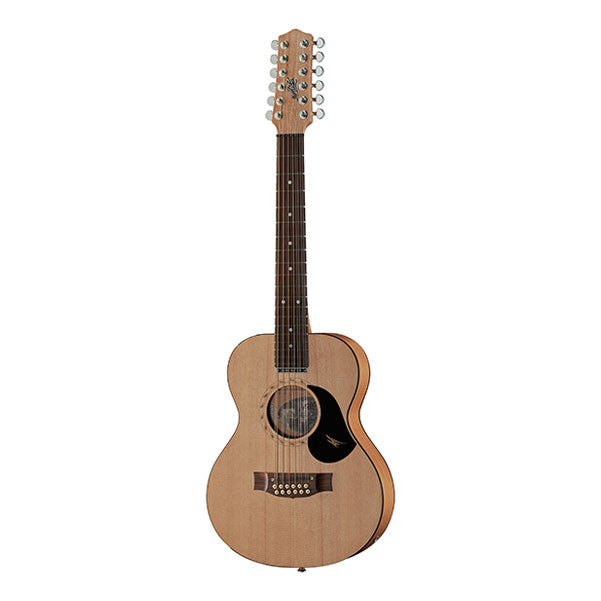 maton electro acoustic guitars maton eml12 dreadnought electro acoustic guitar - natural matte