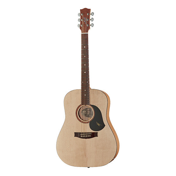 maton electro acoustic guitars maton srs60 dreadnought electro acoustic guitar - natural satin