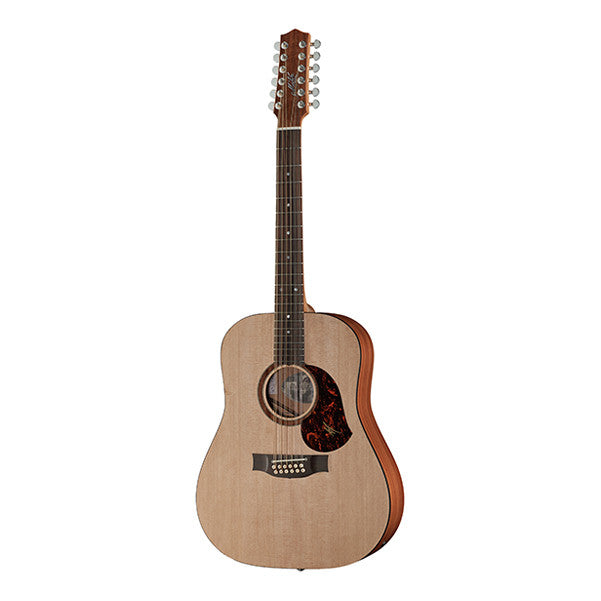 maton electro acoustic guitars maton srs70 12 string dreadnought electro acoustic guitar - natural matte