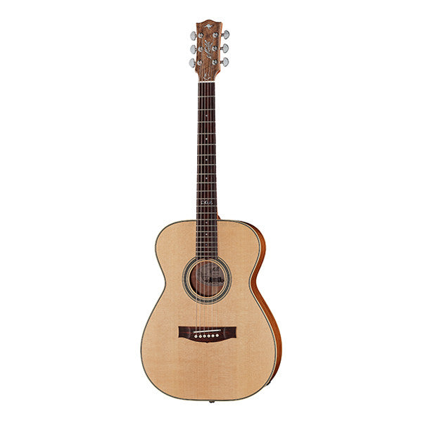 maton electro acoustic guitars maton t.e.personal 808 custom shop dreadnought electro acoustic guitar - natural satin