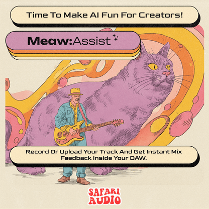 Safari Pedals Meaw : Assist