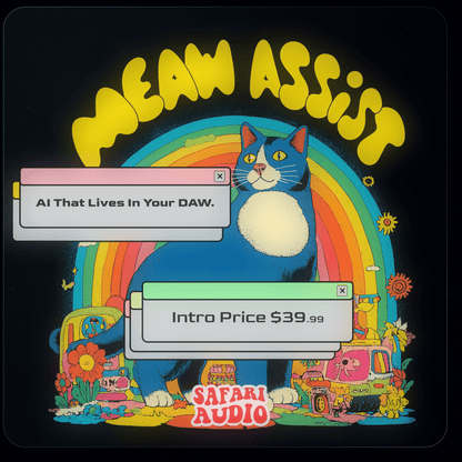 Safari Pedals Meaw : Assist