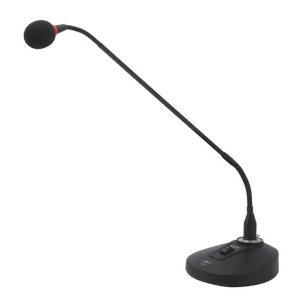 mega condenser microphones mega gm422 pa condenser gooseneck microphone