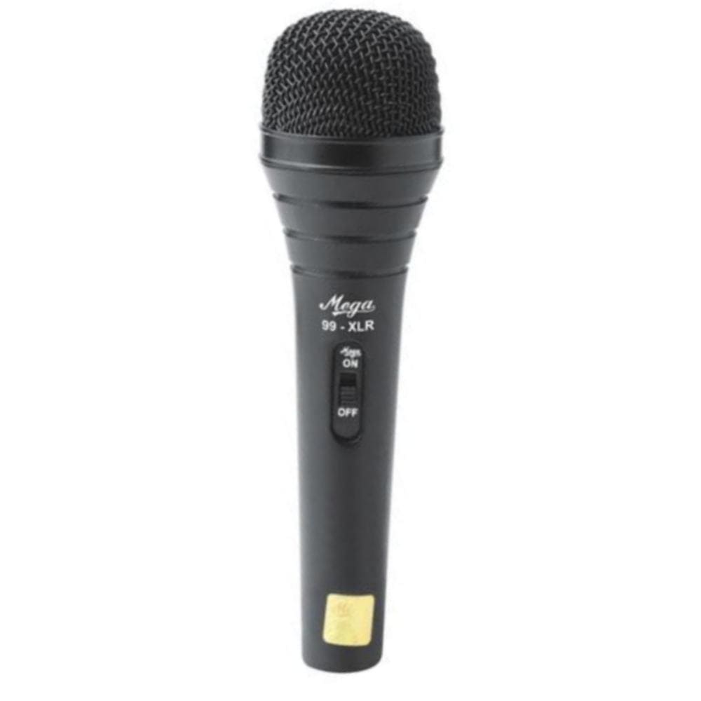 Mega Dynamic Microphones Mega 99XLR PA Dynamic Microphone