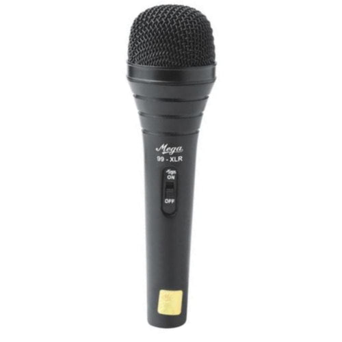 Buy Mega 99XLR PA Dynamic Microphone Online Bajaao