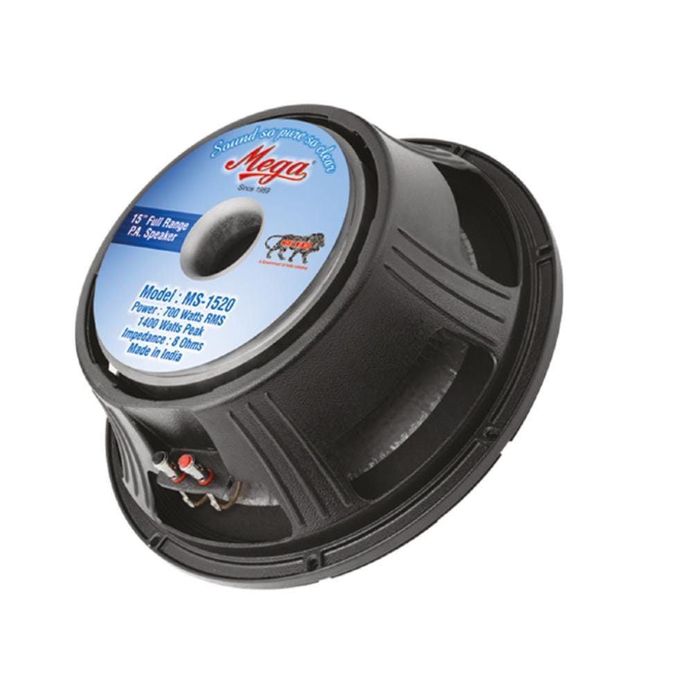 mega parts and hardware mega ms1520 700 watts pa speaker driver