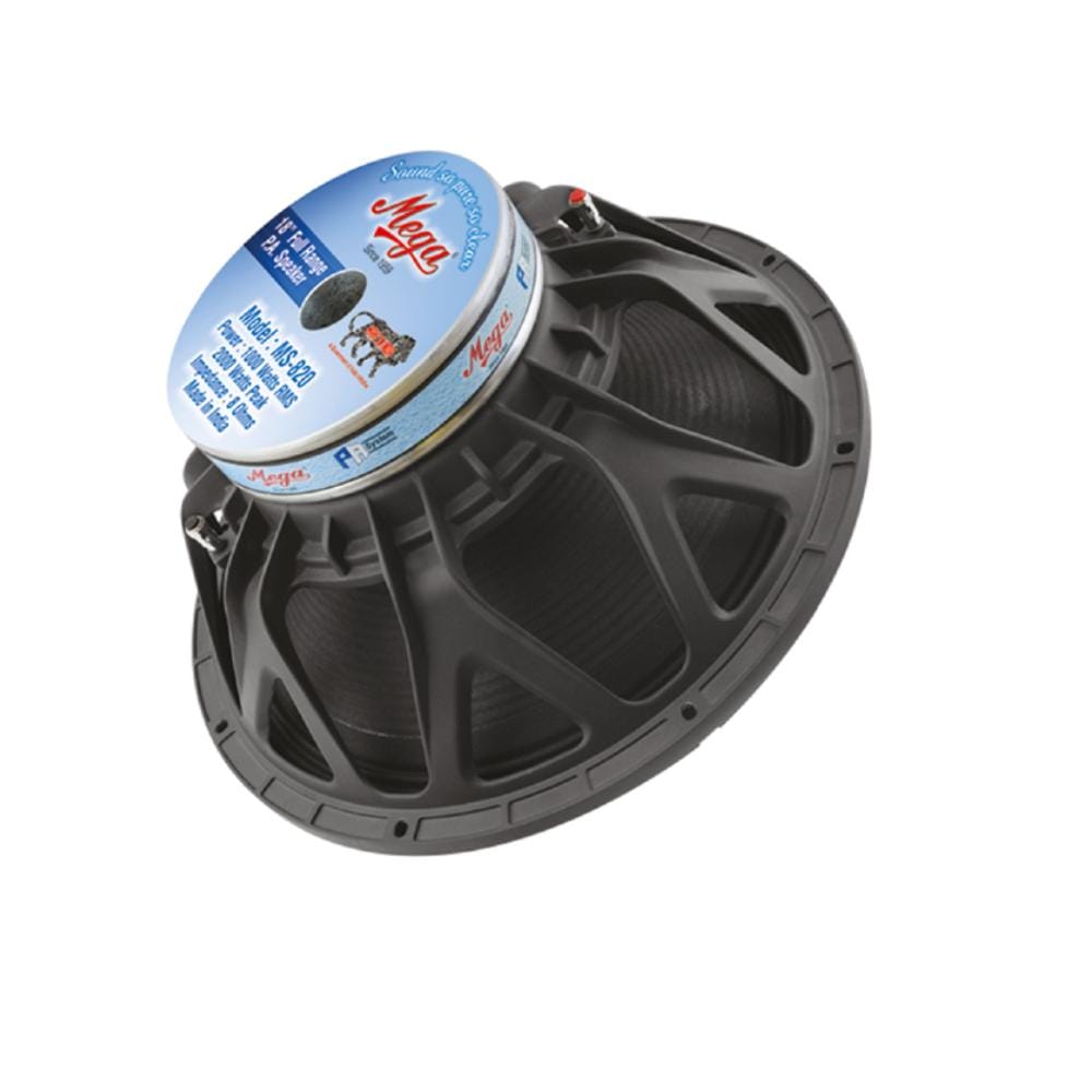 mega parts and hardware mega ms820 1000 watts pa speaker driver