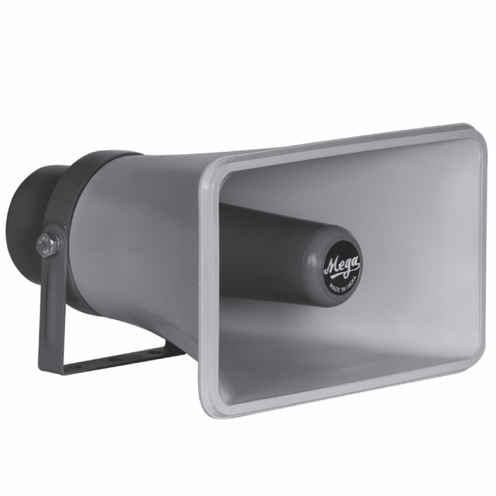 mega passive pa speakers mega puh60 60 watts low impedance pa horn paging speaker