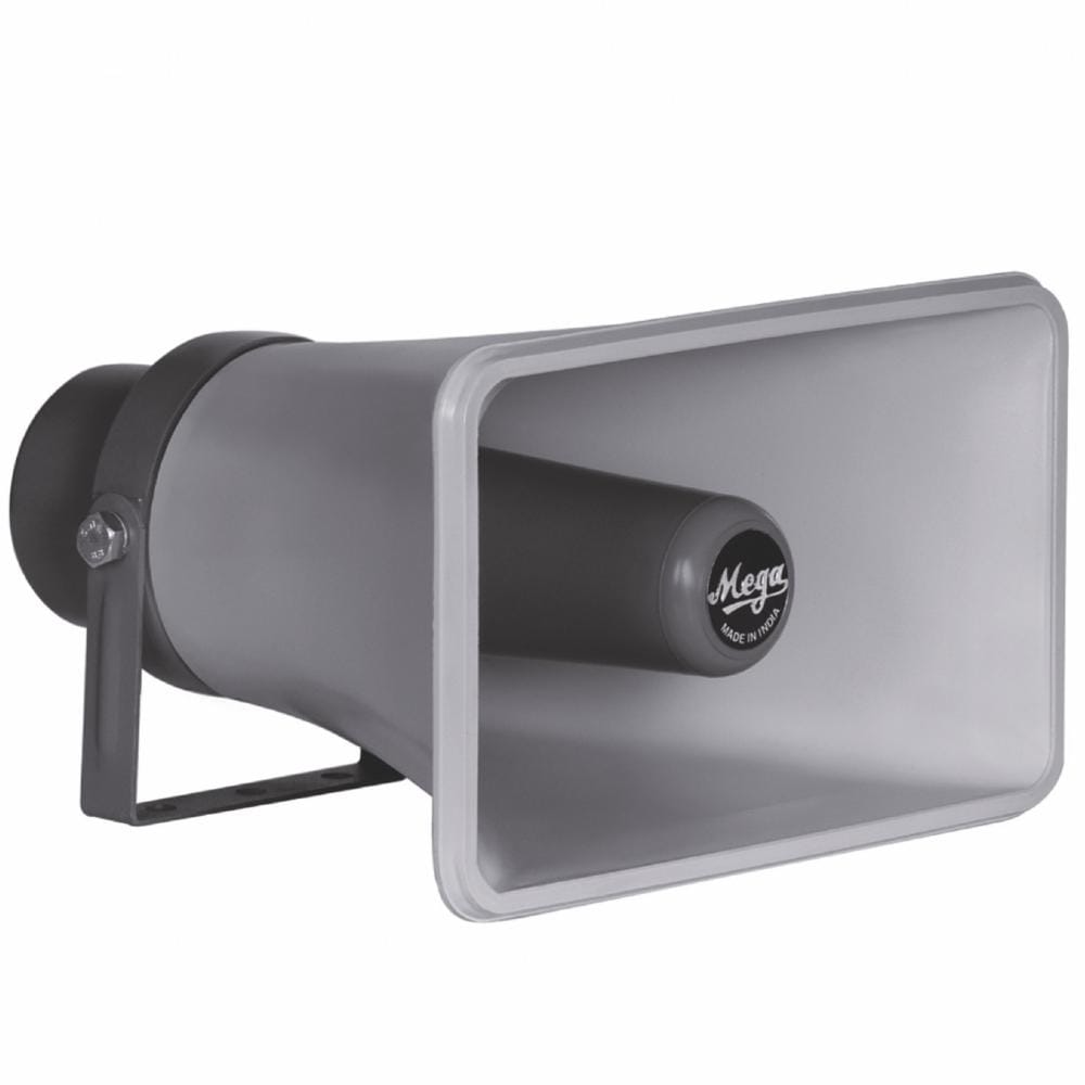 mega passive pa speakers mega puh60xt line matching pa horn paging combination speaker