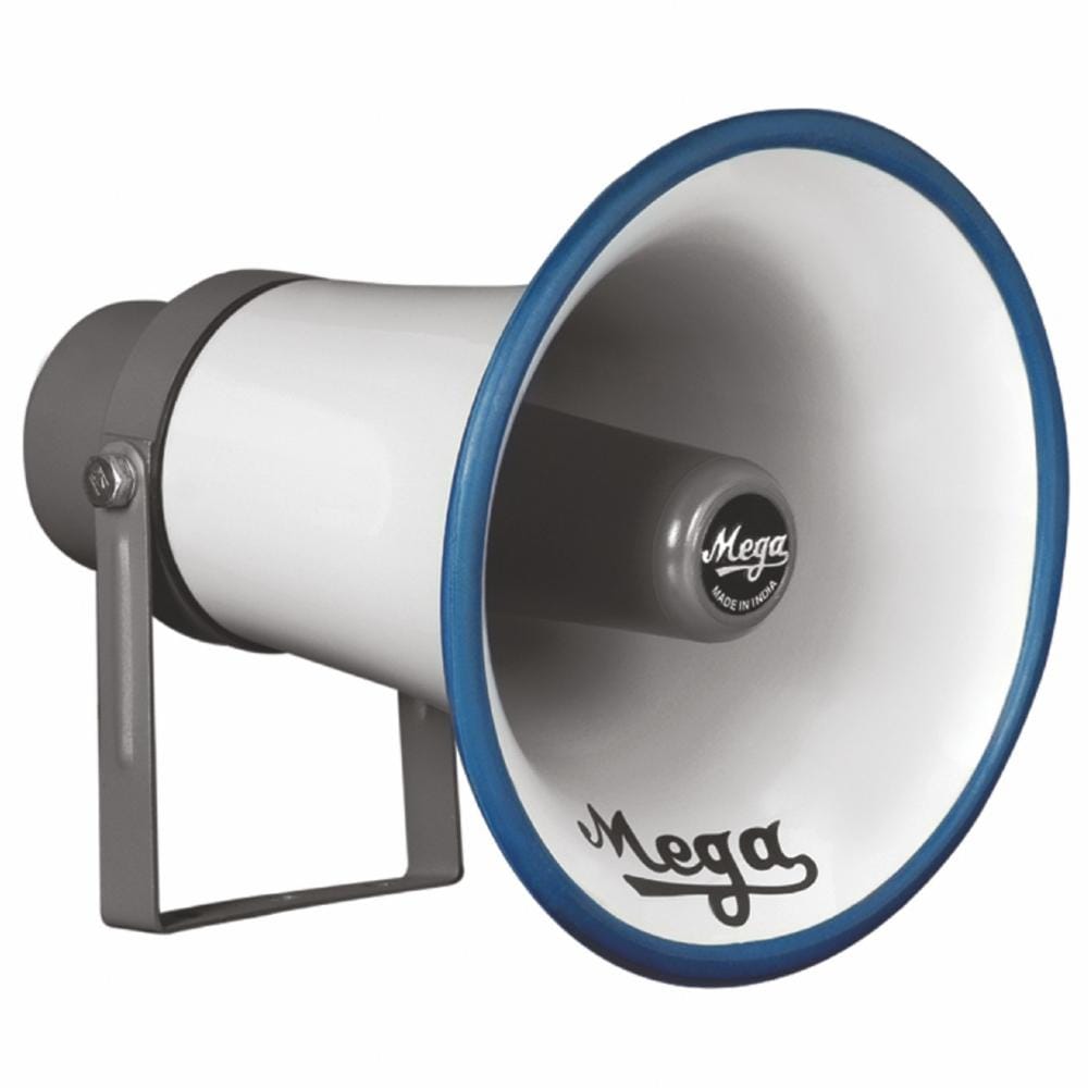 mega passive pa speakers mega uhc15 25 watts pa horn paging combination speaker
