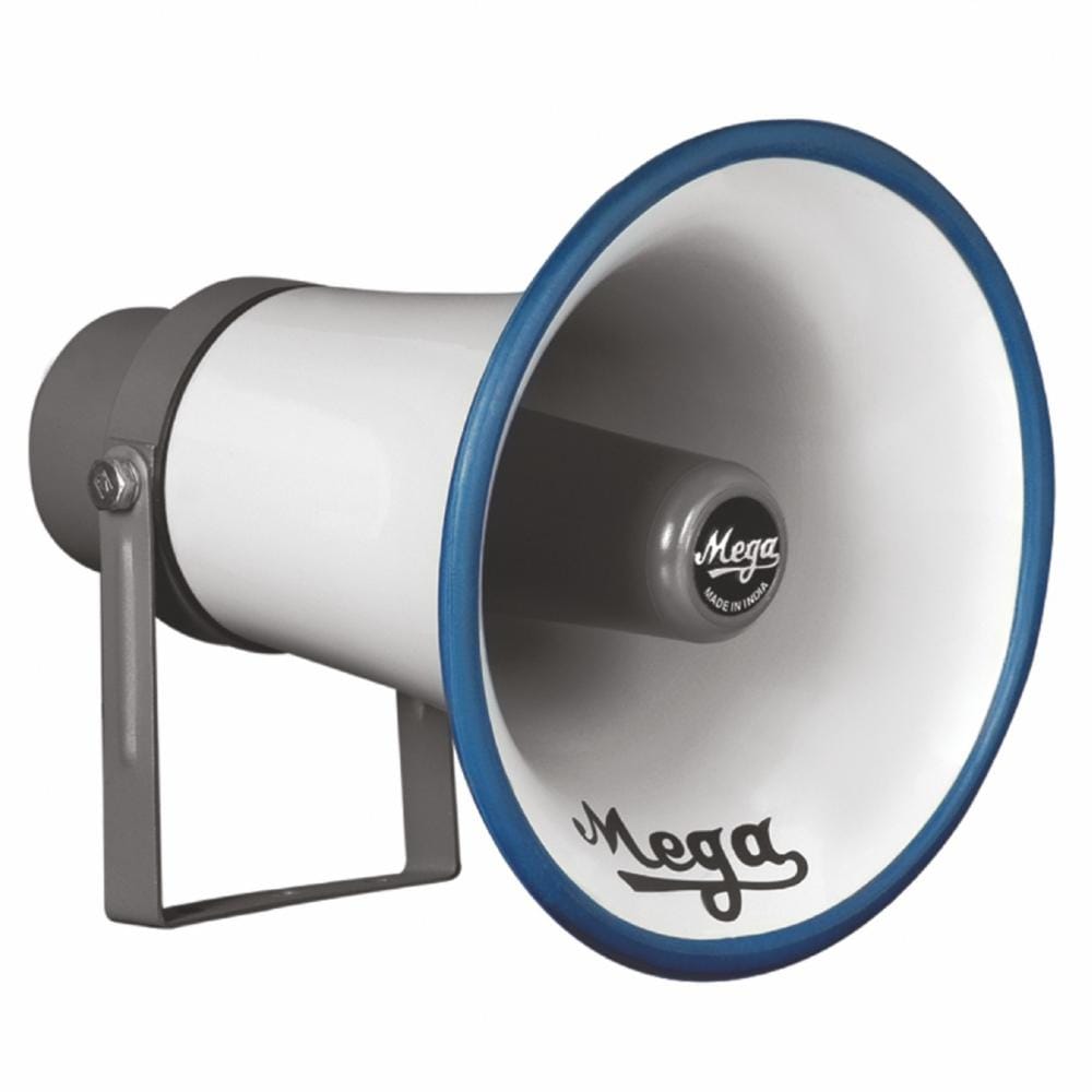 mega passive pa speakers mega uhc25 40 watts pa horn paging combination speaker