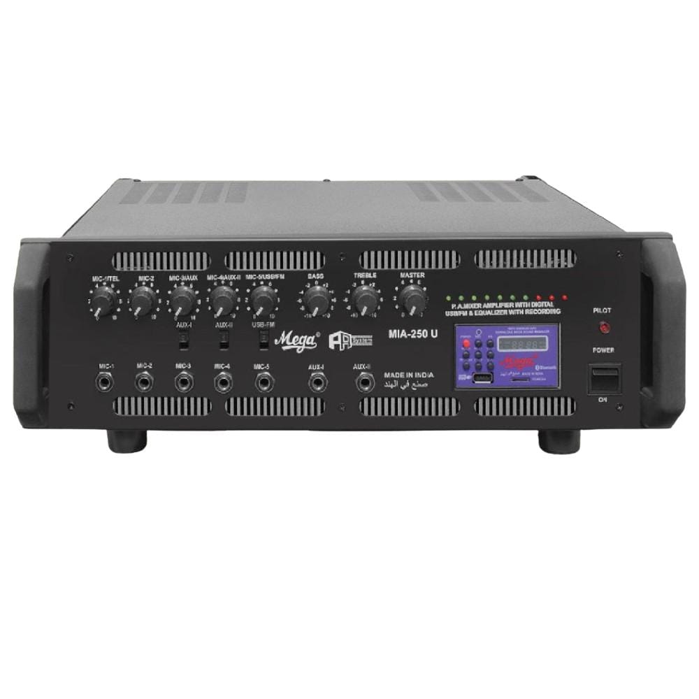 Mega Power Amplifiers Mega MIA250U Power Amplifier