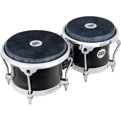 Meinl Bongos Black Meinl FFBR400BK Fibercraft Series Fiberglass Bongo - Black
