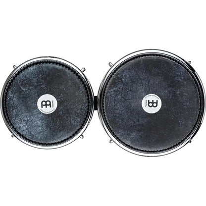 Meinl Bongos Black Meinl FFBR400BK Fibercraft Series Fiberglass Bongo - Black