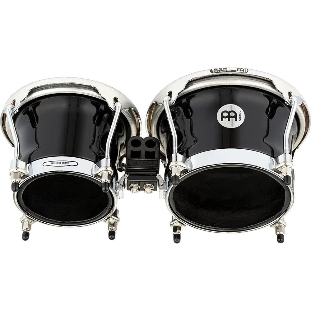 Meinl Bongos Black Meinl FFBR400BK Fibercraft Series Fiberglass Bongo - Black
