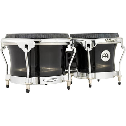 Meinl Bongos Black Meinl FFBR400BK Fibercraft Series Fiberglass Bongo - Black