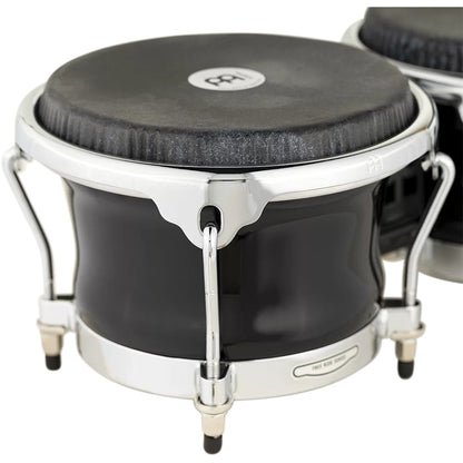 Meinl Bongos Black Meinl FFBR400BK Fibercraft Series Fiberglass Bongo - Black