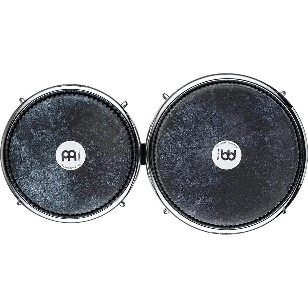 Meinl Bongos Black Meinl FFBR400BK Fibercraft Series Fiberglass Bongo - Black