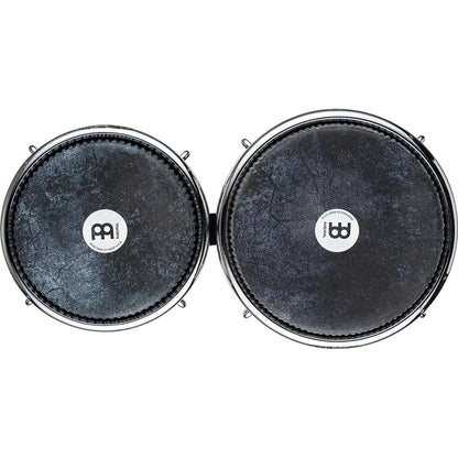 Meinl Bongos Black Meinl FFBR400BK Fibercraft Series Fiberglass Bongo - Black