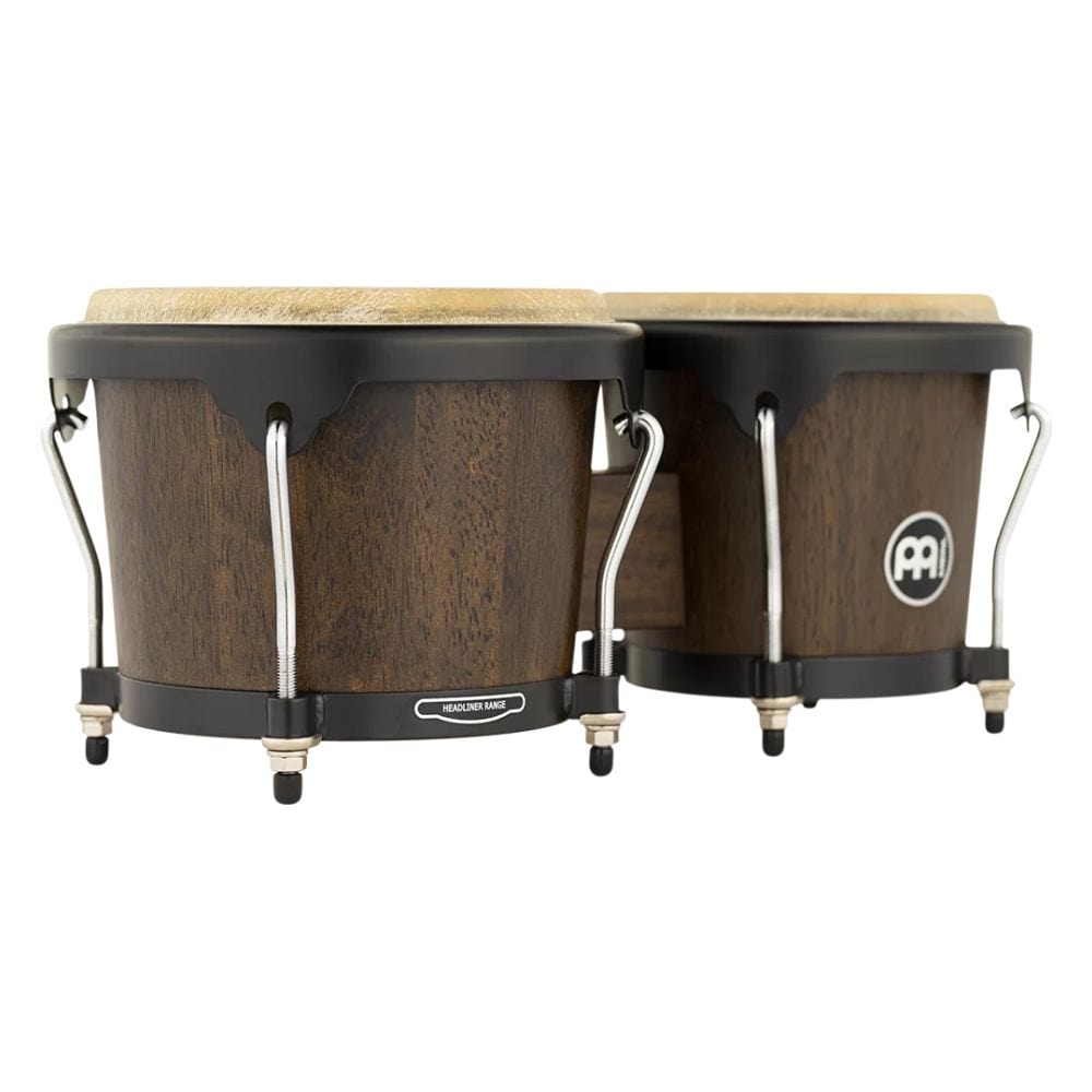 Meinl Bongos Vintage Wine Barrel Meinl Percussion HB100 Headliner Series Wood Bongo