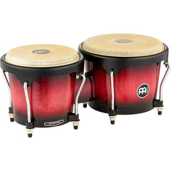 Meinl Bongos Wine Red Burst Meinl Percussion HB100 Headliner Series Wood Bongo