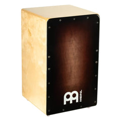 Meinl Cajons Espresso Burst Meinl Percussion Woodcraft Series String Cajon