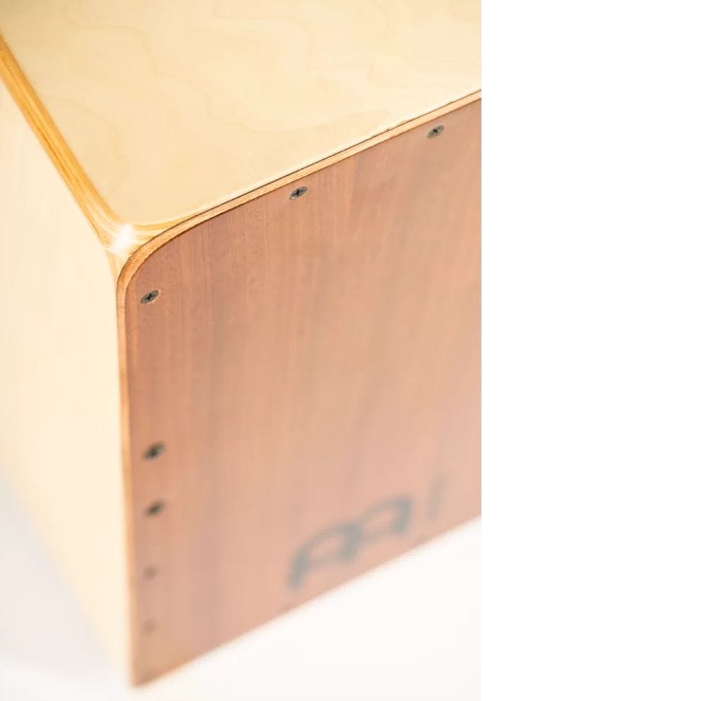 meinl cajons mahogany meinl percussion woodcraft professional series string cajon   