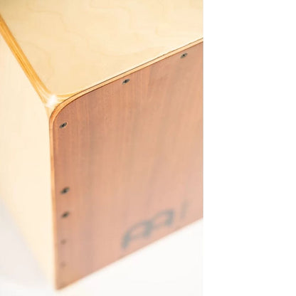 meinl cajons mahogany meinl percussion woodcraft professional series string cajon   