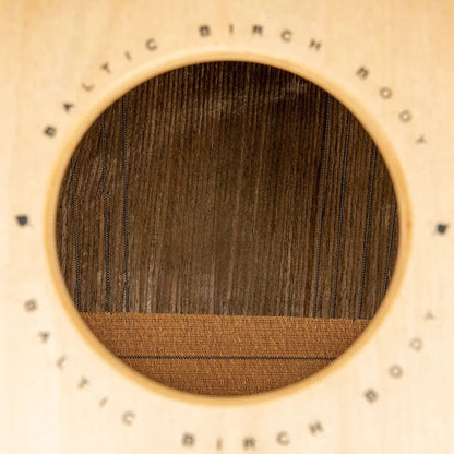 meinl cajons mahogany meinl percussion woodcraft professional series string cajon   