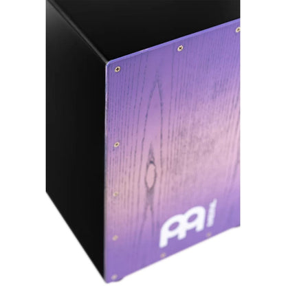 meinl cajons meinl mcaj100bk snare cajon    
