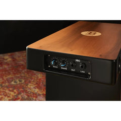 Meinl Cajons Meinl PTOPCAJ2WN Slaptop Series Turbo Cajon with Pick-Up - Walnut