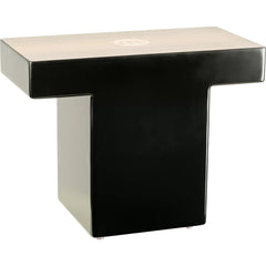 Meinl Cajons Meinl PTOPCAJ2WN Slaptop Series Turbo Cajon with Pick-Up - Walnut