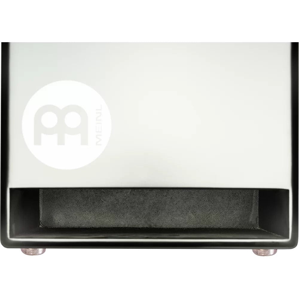 meinl cajons meinl ptopcaj2wn slaptop series turbo cajon with pick-up - walnut