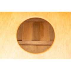 Meinl Cajons Meinl SUBCAJ7SNT-M Jumbo Arch Base Cajon - Maple