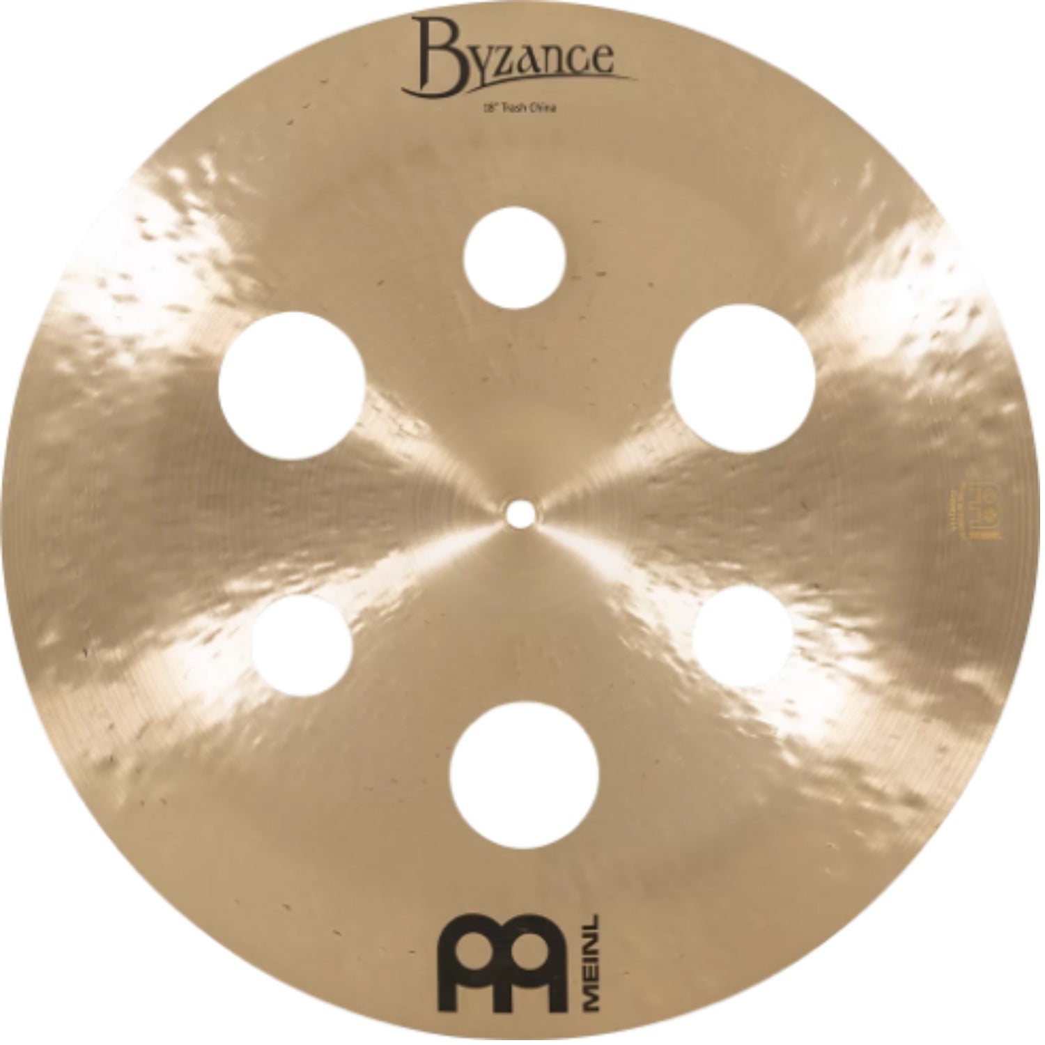 Meinl China Cymbals Meinl B18TRCH 18" Bronze Alloy Trash China Cymbals